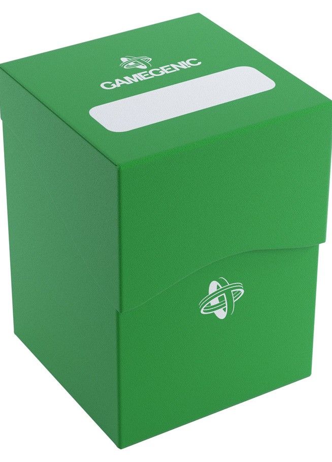 Deck Box - 100ct - Green - Gamegenic